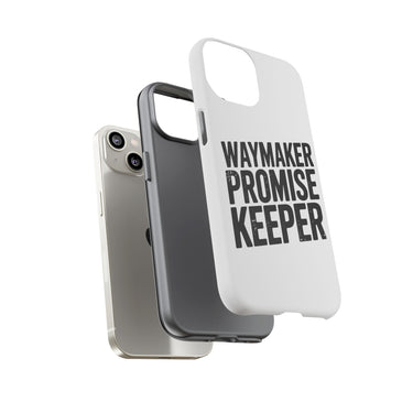 Faith Culture β Waymaker Promise Keeper Christian Tough Phone Case