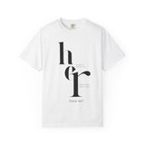 White God Is Within Her Christian T-shirt inspired by Psalm 46:5