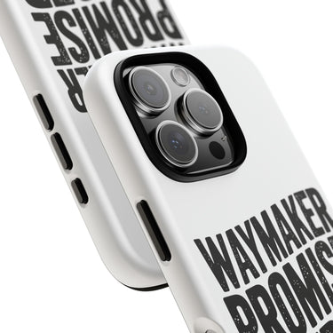 Faith Culture – Waymaker Promise Keeper Christian Tough Phone Case iPhone 16 Pro Matte