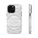 We Love Because He First Loved Us Christian Tough Phone Case iPhone 14 Pro Max Matte