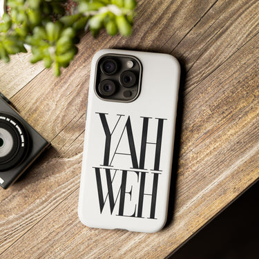 Faith Culture β YAHWEH Christian Tough Phone Case iPhone 15 Pro Max Glossy