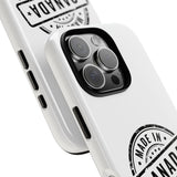 Faith Culture – Made in Canada Phone Case | Minimalist Patriotic Case for All Phones