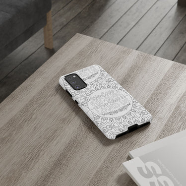 We Love Because He First Loved Us Christian Tough Phone Case
