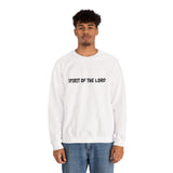 Faith Culture β Spirit of the Lord Unisex Crewneck Sweatshirt β White | Christian Comfort Sweatshirt Inspired by 2 Corinthians 3:17