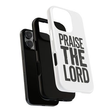 Faith Culture – Praise the Lord Christian Tough Phone Case iPhone 16 Pro Matte