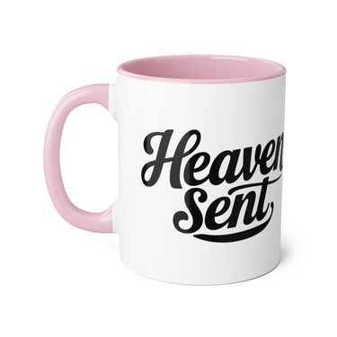 Faith Culture - Heaven Sent - Christian Coffee Mug, 11oz
