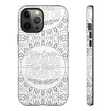 We Love Because He First Loved Us Christian Tough Phone Case iPhone 12 Pro Max Glossy
