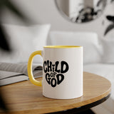 Faith Culture - Child of God - Christian Accent Coffee Mug, 11oz