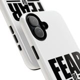 Faith Culture – Fear of God Christian Tough Phone Case