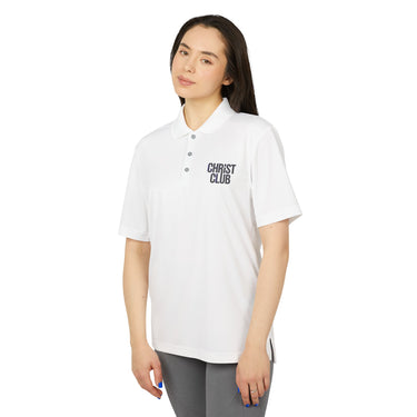 Faith Culture - Christ Club - Christian Unisex Performance Polo by adidasĀ®