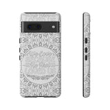 We Love Because He First Loved Us Christian Tough Phone Case Google Pixel 7 Glossy