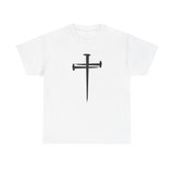 Nails of Grace T-Shirt | Christian Cross Apparel White