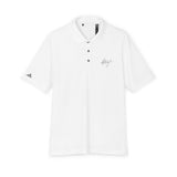 Faith Culture - Hallelujah - Christian Unisex Performance Polo by adidas®
