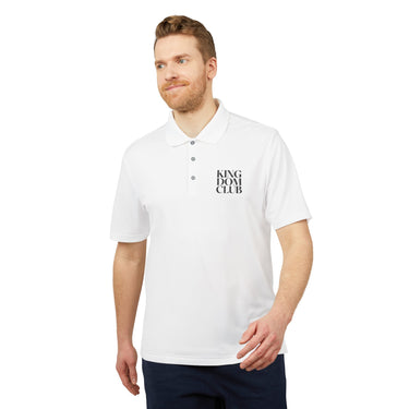 Faith Culture - Kingdom Club - Christian Unisex Performance Polo by adidasĀ®