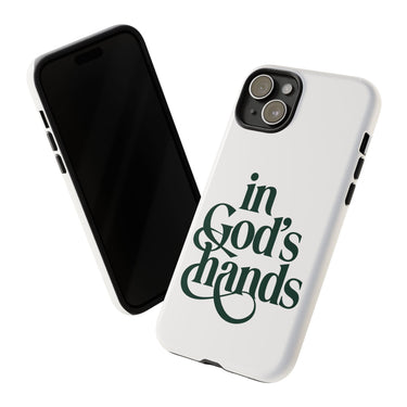 Faith Culture – In God’s Hands Christian Tough Phone Case