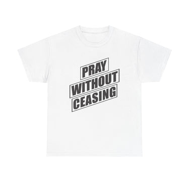 Unisex Heavy Cotton Tee White
