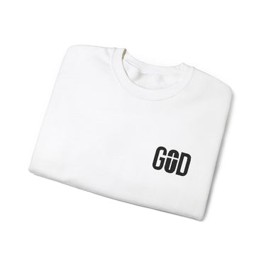 Faith Culture - GOD - Christian Unisex Crewneck Sweatshirt