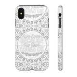 We Love Because He First Loved Us Christian Tough Phone Case iPhone XS MAX Matte