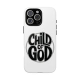 Faith Culture β Child of God Christian Tough Phone Case iPhone 16 Pro Max Glossy
