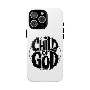 Faith Culture β Child of God Christian Tough Phone Case iPhone 16 Pro Max Glossy