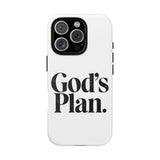 Faith Culture – God’s Plan Christian Tough Phone Case iPhone 16 Pro Matte
