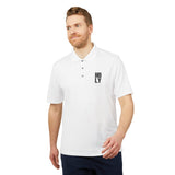 Faith Culture - HOLY - Christian Unisex Performance Polo by adidasĀ® White