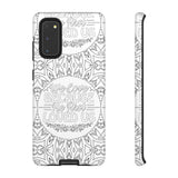 We Love Because He First Loved Us Christian Tough Phone Case Samsung Galaxy S20 Matte