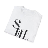Faith Culture - Be Still & Know - Psalm 46:10 - Christian Unisex Softstyle T-Shirt