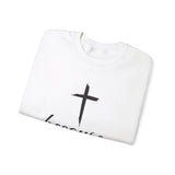 Faith Culture - Because He Lives - Christian Unisex Heavy Blendâ„¢ Crewneck Sweatshirt