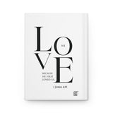 Faith Culture - Beloved by God - 1 John 4:19 - Christian Hardcover Journal Matte