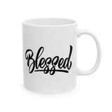 Faith Culture - Blessed - Christian Inspirational Mug, 11oz and 15oz