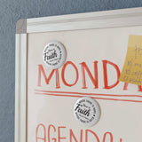 Faith Culture - Christian Button Magnet, Round (1 & 10 pcs)