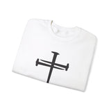 Faith Culture - Christian Cross - Unisex Heavy Blendâ„¢ Crewneck Sweatshirt