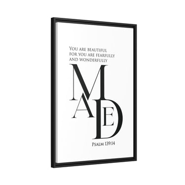 Faith Culture - Christian Home Décor - Eternal Reflection - Psalm 139:14 Wall Art