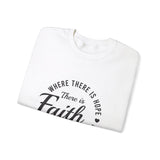 Faith Culture - Christian Unisex Heavy Blend™ Crewneck Sweatshirt
