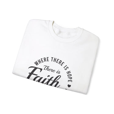 Faith Culture - Christian Unisex Heavy Blend™ Crewneck Sweatshirt