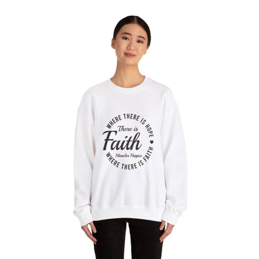 Faith Culture - Christian Unisex Heavy Blend™ Crewneck Sweatshirt
