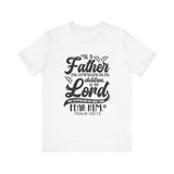 Faith Culture - Compassion - Christian Unisex Jersey Short Sleeve Tee White