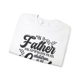 Faith Culture - Compassion of the Father - Christian Unisex Heavy Blendâ„¢ Crewneck Sweatshirt
