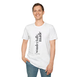 Faith Culture - Fearfully and Wonderfully Made Psalm 139:14 Christian Unisex Softstyle T-Shirt