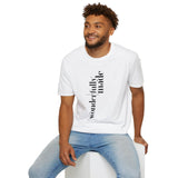 Faith Culture - Fearfully and Wonderfully Made Psalm 139:14 Christian Unisex Softstyle T-Shirt