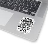 Faith Culture - Find Gratitude in All the Moments - Christian Thanksgiving Vinyl Sticker