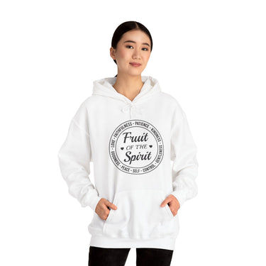 Faith Culture - Fruits of the Spirit - Unisex Heavy Blendâ„¢ Hooded Sweatshirt White