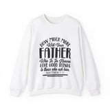 Faith Culture - Good Gifts - Christian Unisex Heavy Blendâ„¢ Crewneck Sweatshirt