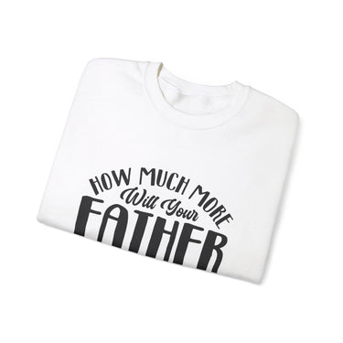 Faith Culture - Good Gifts - Christian Unisex Heavy Blendâ„¢ Crewneck Sweatshirt