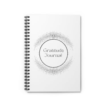 Faith Culture - Gratitude - Christian Thanksgiving Spiral Journal One Size