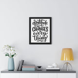 Faith Culture - Gratitude Changes Everything - Christian Thanksgiving Wall Art