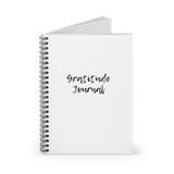 Faith Culture - Gratitude Journal - Christian Thanksgiving Spiral Journal