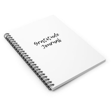 Faith Culture - Gratitude Journal - Christian Thanksgiving Spiral Journal