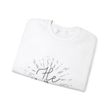 Faith Culture - He is Risen - Christian Unisex Heavy Blend™ Crewneck Sweatshirt